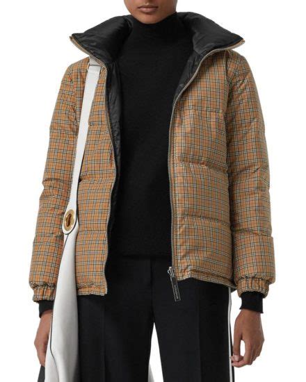 lil yachtys burberry puffer jacket|burberry coats for women.